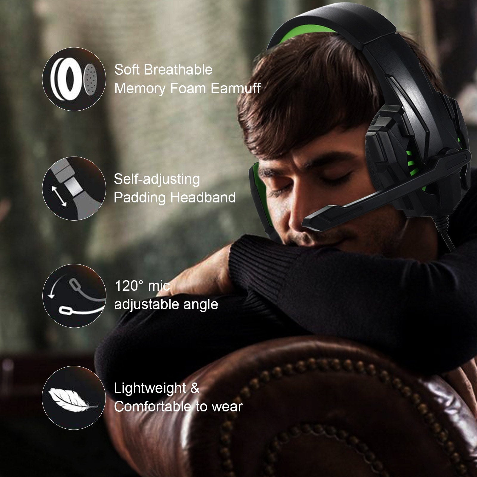 SY-GX10 Wired Headset Noise Cancelling Gaming Headphone with 3.5mm Audio Jack and Microphone SY-GX10 Wired Headset Noise Cancelling Gaming Headphone with 3.5mm Audio Jack and Microphone